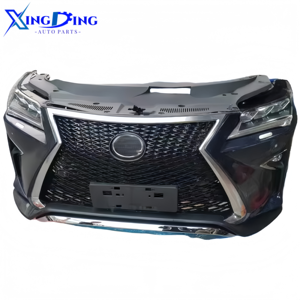 กันชนหน้ามือสองแท้สำหรับ <span class=keywords><strong>Lexus</strong></span> <span class=keywords><strong>RX270</strong></span>, RX300, RX400 พร้อมกระจังหน้า ชุดแต่งกันชนหน้า ชิ้นส่วนหน้ารถ - Product Image 1