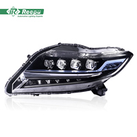 Accessoires de voiture pour Honda Elysion 2019-2022 Hybride 12V Nouveaux phares LED gauche et droit Systèmes d'éclairage automatique