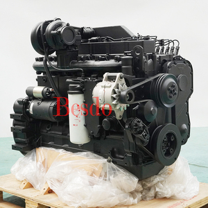 Động cơ diesel lắp ráp 6cta8.3-C215 cpl3413 160Kw @ 2200rpm 8.3L động cơ động cơ 6cta 6ct 6C - Product Image 2