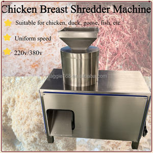 Máquina Automática para Procesar Carne Cocida para Productos de Cerdo, Pollo y Res Desmenuzados - Product Image 2