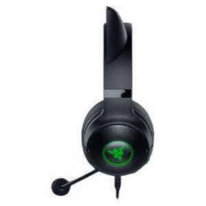 Auriculares Gaming <span class=keywords><strong>KRAKEN</strong></span> Kitty <span class=keywords><strong>V2</strong></span> Negros Over-Ear USB Tipo-A con Driver Dinámico 20-20000Hz R04 04730100 R3M1 - Product Image 4