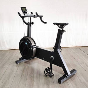 Bicicleta de aire comercial con resistencia instantánea para entrenamiento, máquina de cardio de cuerpo completo, alta eficiencia para quemar grasa, fitness para gimnasio - Product Image 2