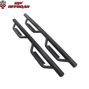 Hw 4x4 offroad bước bên chạy ban Nerf thanh Túi bước cho Silverado Sierra Ext Cab & đôi Cab 2007-2018 - Product Image 6