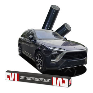 Auto-guérison brillant étoile antarctique couleur bleue 5 ans de garantie <span class=keywords><strong>Film</strong></span> de protection de peinture Tpu 7.5mil Tpu Ppf Color Wrap - Product Image 2