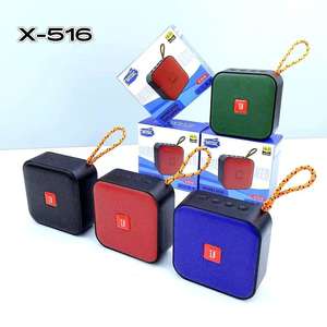 Haut-parleur portable sans fil Bluetooth X-516 avec <span class=keywords><strong>radio</strong></span> <span class=keywords><strong>FM</strong></span>/TF/USB, caisson de basses stéréo, super basses, mini haut-parleur stéréo actif, mini haut-parleur audio - Product Image 6