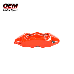ชุดเบรกคาลิปเปอร์เหล็กหล่อ OEM MOTOR SPORT สำหรับ Mercedes Red GT6 6-Piston 355mm TY3 คุณภาพสูงสำหรับล้อหน้า รุ่น C300/E350/S450/GLC - Product Image 5