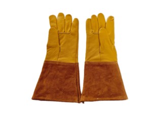Перчатки сварочные из телячьей кожи - Product Image 4