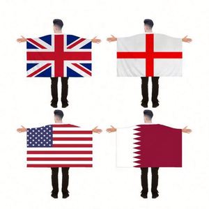 Bandera de Fibra de Vidrio de Alta Calidad, Impermeable, de Poliéster, con Logotipo Personalizado, para Interiores/Exteriores, Bandera Nacional/País - Product Image 4