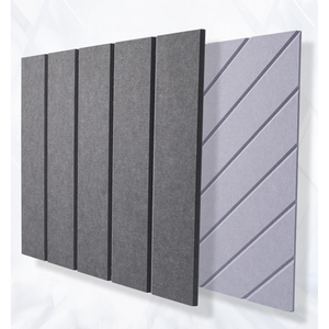 Paneles de pared hexagonales de panel de techo acústico 2200GSM personalizados para cine en casa - Product Image 1