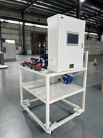 Testeur automatique de fuites pour batteries à flux, détecteur d'étanchéité pour cellules redox au vanadium, équipement de test de contrôle qualité pour la production de stockage d'énergie