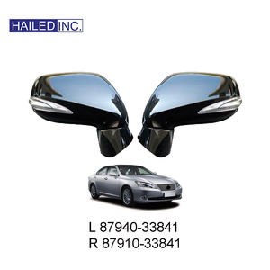 Conjunto de Retrovisor Lateral HAILED de <span class=keywords><strong>11</strong></span> Cables (I: 87940-33841 / D: 87910-33841) 8794033841 8791033841 para Lexus ES350 2009 - Product Image 1