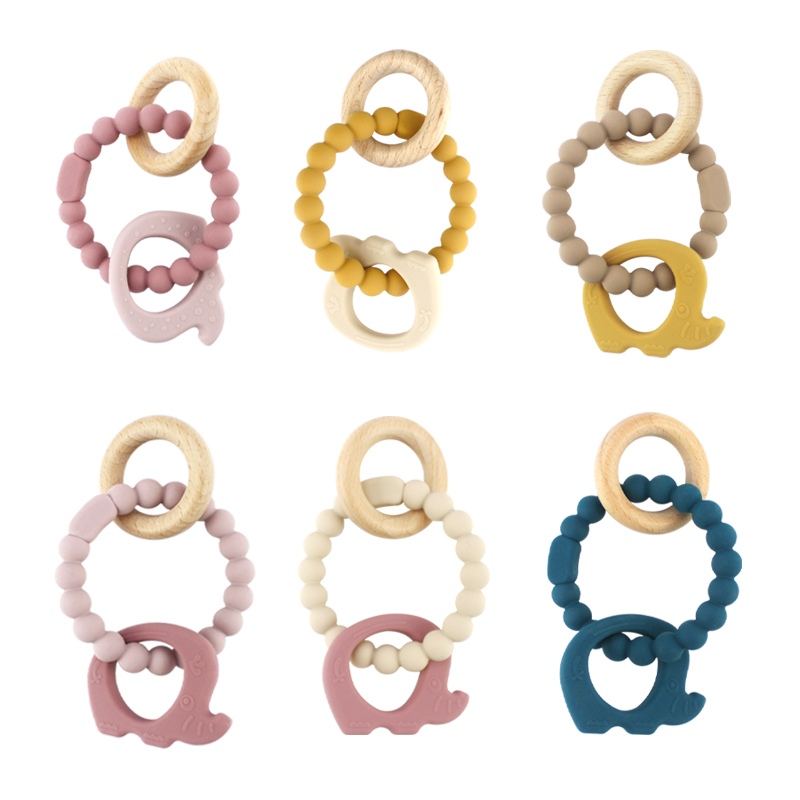 Anneau bois d'éléphant