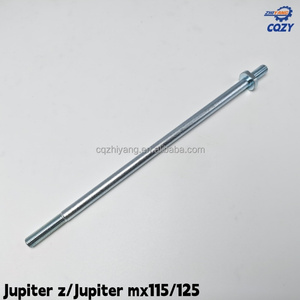 Eje Delantero de Motocicleta para <span class=keywords><strong>Yamaha</strong></span> Jupiter Z, Perno de Eje Trasero, Eje Pivotante para Brazo Oscilante Jupiter MX 115/125, Indonesia, Vietnam - Product Image 3