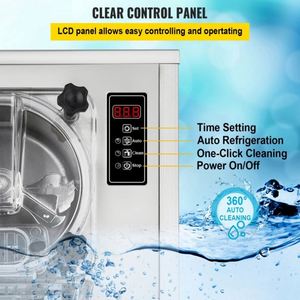 SIHAO YKF-116 1400W Commercial Hard <b>Ice</b> Cream <b>Machine</b> for Business - Product Image 4