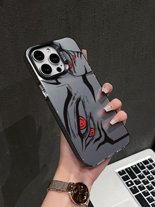 <span class=keywords><strong>Coque</strong></span> de téléphone pour <span class=keywords><strong>iPhone</strong></span> 16/15 Pro Max avec impression d'yeux d'anime <span class=keywords><strong>manga</strong></span> noir et blanc, <span class=keywords><strong>coque</strong></span> antichoc <span class=keywords><strong>Coque</strong></span> <span class=keywords><strong>Iphone</strong></span> 	 Coques de téléphone portable - Product Image 3