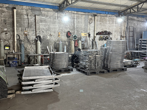 Bandeja para hornear de aluminio de 1,2mm de espesor de soldadura manual de metal con doble borde, bandeja para hornear en horno, bandeja soldada - Product Image 6