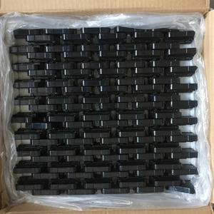 การเคลื่อนที่ของนาฬิกาควอทซ์แบบ <span class=keywords><strong>OK888</strong></span> 1วินาทีพร้อมอุปกรณ์เสริมสามชิ้นรูปทรงสี่เหลี่ยมเพลาพลาสติก - Product Image 5