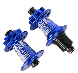 KOOZER XM490 Hub 6 garras de bicicleta de montaña de liberación rápida barril del eje 28/32/36 agujeros - Product Image 3