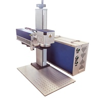 Machine de marquage laser UV 3W 5W 10W 15W Matériel électronique et électrique en plastique Positionnement visuel automatique