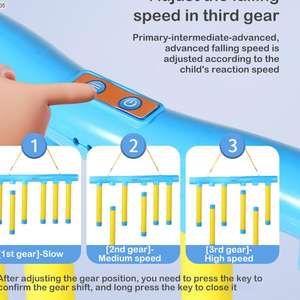 Stick Challenge <span class=keywords><strong>gioco</strong></span> di educazione a <span class=keywords><strong>occhi</strong></span> veloci mani veloci <span class=keywords><strong>gioco</strong></span> all'aperto al coperto di bastoni di sfida che cadono per i bambini - Product Image 4