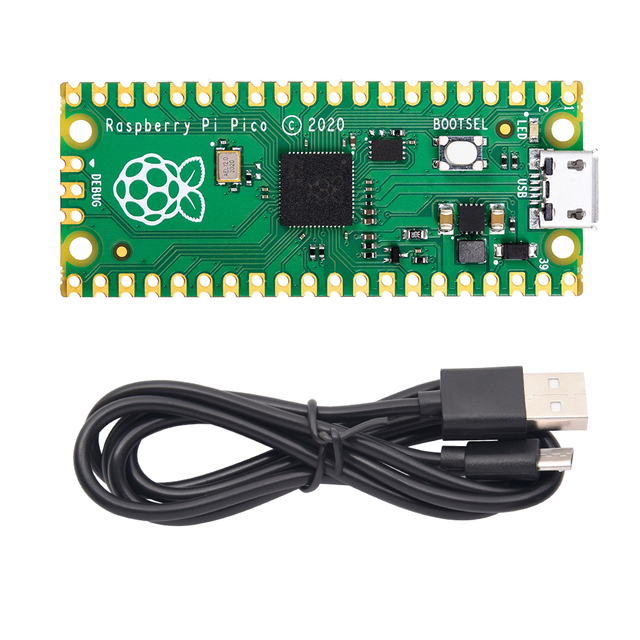 Raspberry Pi Pico Microcontroller Board 133MHz 264KB ARM (Unsoldered)