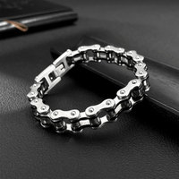 Bracelets et Joncs Tendance en Acier Inoxydable 316L Plaqué Or 14K/18K pour Hommes - Vente en Gros - Idéal Cadeau