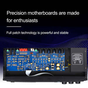 P912 Professioneller Digitaler Audio-Prozessor 2. Generation <span class=keywords><strong>DSP</strong></span>-Effekt-System für Bühnenlautsprecher-Management und -Steuerung - Product Image 6