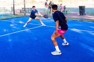 Cancha De Padel Móvil Cancha De Tenis Panorámica Completa Palas De Padel Cancha De Padel - Product Image 3