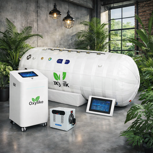 Nuova Camera Iperbarica Portatile Oxylike OLS-L1 2.0ATA 2026, Stile Orizzontale con Guscio Morbido, per Uso Clinico con Raffreddatore d'Aria - Product Image 1