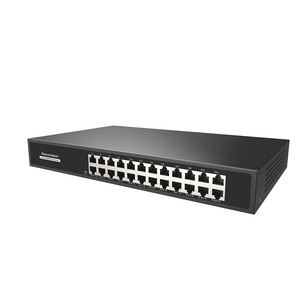 24-Port High Quality Gigabit <b>Ethernet</b> Network <b>Switch</b> for Security Monitoring - Product Image 1