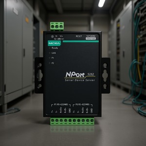 Servidor de Dispositivos Seriales Moxa NPort 5232, 2 Puertos RS-422/485, Ethernet Industrial - Product Image 3