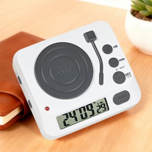 Nhà hàng thẻ tín dụng nạp tiền 60 giờ min thứ hai đa chức năng thiết bị đếm ngược Pomodoro Bếp Kỹ Thuật số hẹn giờ cho nghiên cứu - Product Image 1