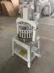 Linkright Manual industri 36 buah pembagi adonan roti baja tahan karat produktivitas tinggi mesin pembuat roti - Product Image 4