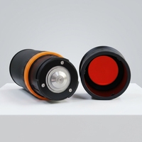 Mini-broyeur électrique portable en aluminium à prix d'usine – Articles promotionnels pour le bureau