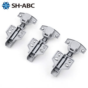 Cerniera a Chiusura Morbida Placcata ALICO per Mobili e Armadi, Resistente a Nebbia Acida e Sale, 35mm, Cerniera Idraulica per Cucina e Camera da Letto - Product Image 4