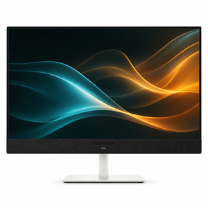 จอภาพ S3225QC ขนาด 32 นิ้ว 4K QLED 120Hz USB-C สำหรับเล่นเกมบนเดสก์ท็อป พร้อมลำโพงในตัว ใหม่ - Product Image 1