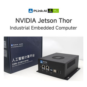 Jeston Thor Ai กล่องคอมพิวเตอร์อุตสาหกรรม28F1E4-Thor T5000-ssd1T-WIFI5ระบบอัตโนมัติอุตสาหกรรมกล่องคำนวณขอบ Ai H - Product Image 1