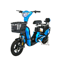 Nouvelle Arrivée 2025 – Scooter Électrique Vert Foncé 48V 60V 500W avec Batterie au Plomb et Pédales – Vélo Électrique Urbain