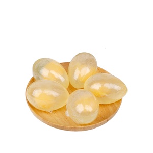 Jabón de Huevo con Colágeno 100% Hecho a Mano, Jabón Facial Hidratante, Blanqueador, Nutritivo, Orgánico, Jabón Yoni - Product Image 1