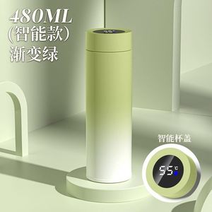 Food Grade BPA FREE Wholesale Led Temperature Display <b>Smart</b> Stainless Steel Thermos Vacuum Insulated Flask Water Bottle - Product Image 4