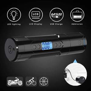 Mini <span class=keywords><strong>Inflador</strong></span> de neumáticos con batería de 70W y 120psi, bomba de aire portátil para bicicleta eléctrica para rueda de bicicleta de <span class=keywords><strong>coche</strong></span> - Product Image 4