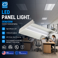 Éclairage commercial de haute qualité, plaque en acier, bureau, école, montage au plafond, 24w 36w SMD, rétrofit LED, luminaire encastré