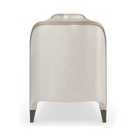 Personnalisé Moderne Minimaliste Blanc Crème Français Style Clair Luxe Solide Console TV Flottante Meuble TV en Bois