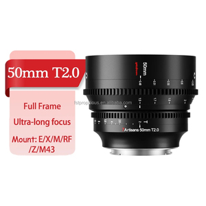 7 artesanos 35mm 50mm 85mm T2.0 marco completo lente de Cine de enfoque ultralargo lente de cámara MF para Sony E FX3 <span class=keywords><strong>Leica</strong></span> SIGMA L <span class=keywords><strong>SL</strong></span> Nikon Z Z50 - Product Image 2