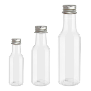 <span class=keywords><strong>Bouteille</strong></span> en plastique transparente de 50 ml avec bouchon <span class=keywords><strong>antivol</strong></span>, <span class=keywords><strong>bouteille</strong></span> vide transparente pour <span class=keywords><strong>alcool</strong></span>, bière, jus, <span class=keywords><strong>bouteille</strong></span> en plastique pour vin de 100 ml - Product Image 4