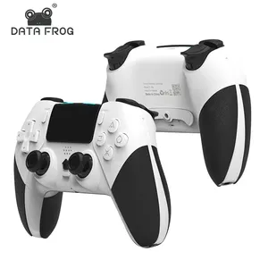 Беспроводной контроллер DATA FROG для PS4, совместимый с Bluetooth геймпад для ПК, джойстик для PS4/PS4 Pro/PS4 Slim, игровая консоль