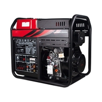 YHS-OT-73 Hochwertiger offener Rahmen 4-Takt 50Hz 3kW Diesel generator kleiner Generator für Camping
