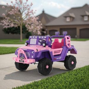 新款儿童电动玩具车，时尚越野玩具车，女孩玩具车作为生日礼物的首选。 - Product Image 1