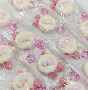 พวงกุญแจเค้กมาการองน่ารัก ขนมหวานนุ่มๆ ทำจาก TPR สำหรับห้อยกระเป๋า - Product Image 6