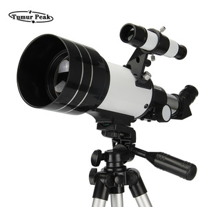Telescopio Astronómico Tumur Peak F30070 70 mm Profesional para Observación de Estrellas para Estudiantes y Niños - Product Image 2
